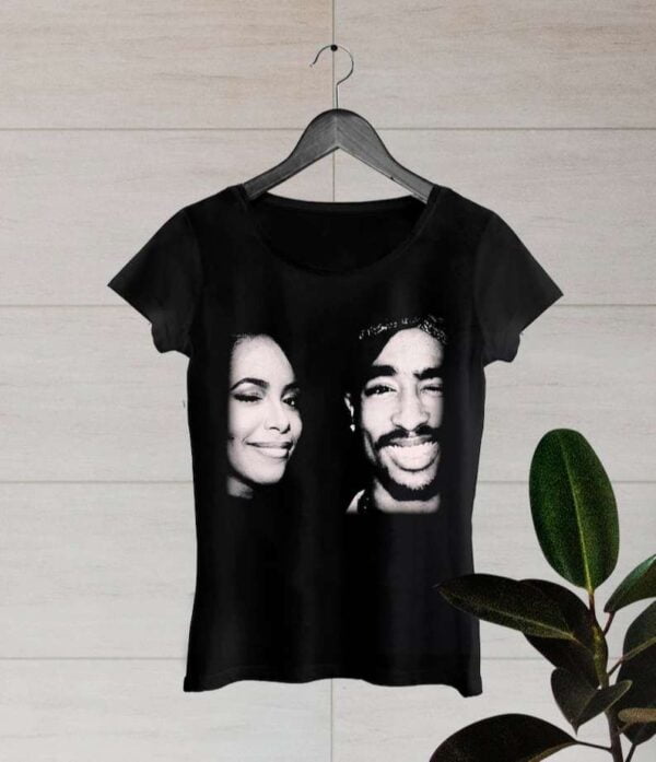 Tupac And Aaliyah T Shirt