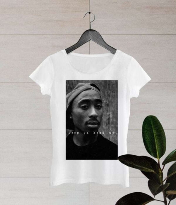 Tupac Shakur T Shirt Rapper