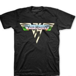 Van Halen T Shirt Logo VH II 1979