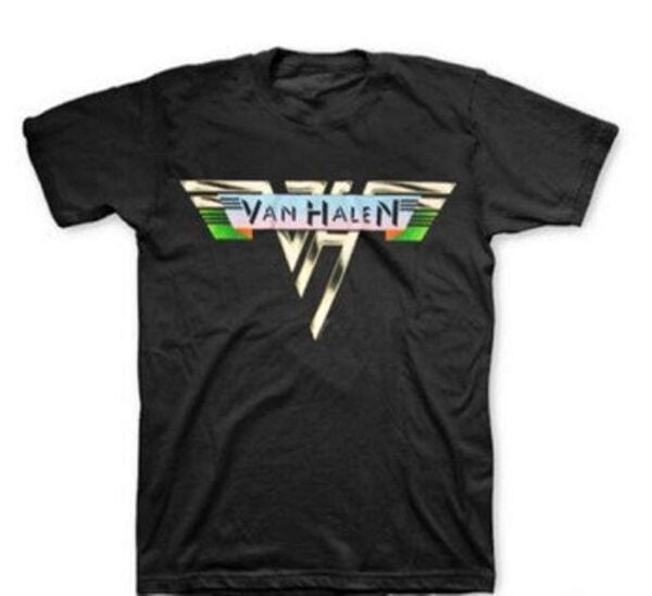 Van Halen T Shirt Logo VH II 1979