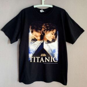 Vintage 1998 Titanic Stanley Desantis T Shirt
