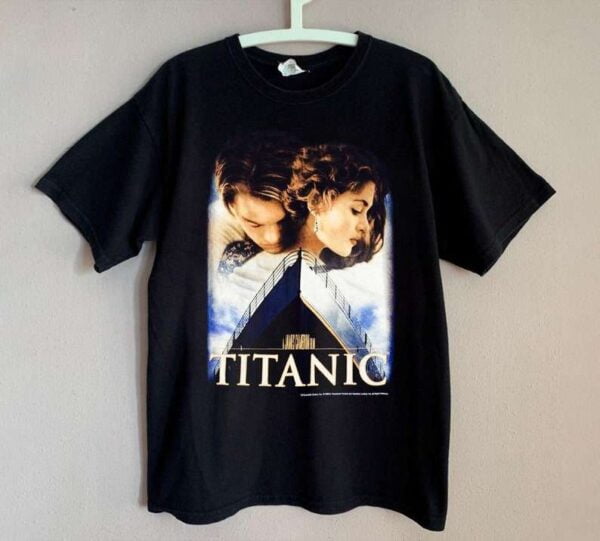 Vintage 1998 Titanic Stanley Desantis T Shirt