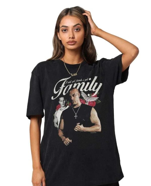 Vintage Dominic Toretto T Shirt
