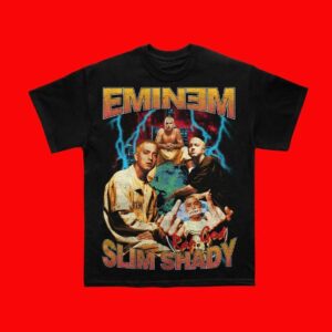 Vintage Eminem The Real Slim Shady Rap T Shirt