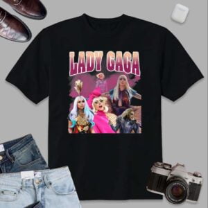 Vintage Lady Gaga T Shirt Music