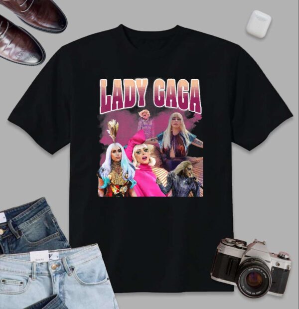 Vintage Lady Gaga T Shirt Music