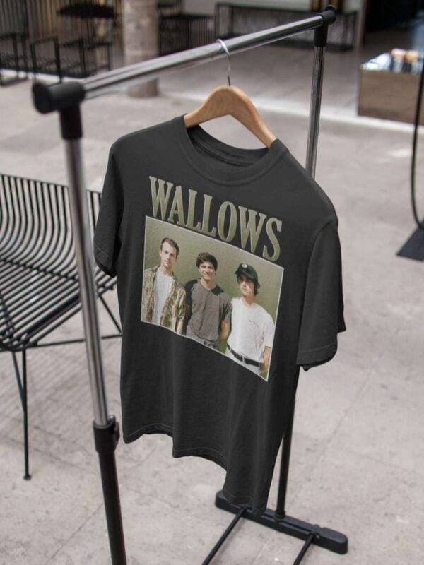 Wallows T Shirt Dylan Minnette Braeden Lemasters Cole Preston