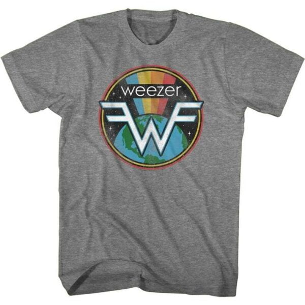 Weezer Space Weez T Shirt