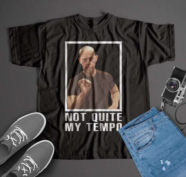 Whiplash Not Quite My Tempo T Shirt