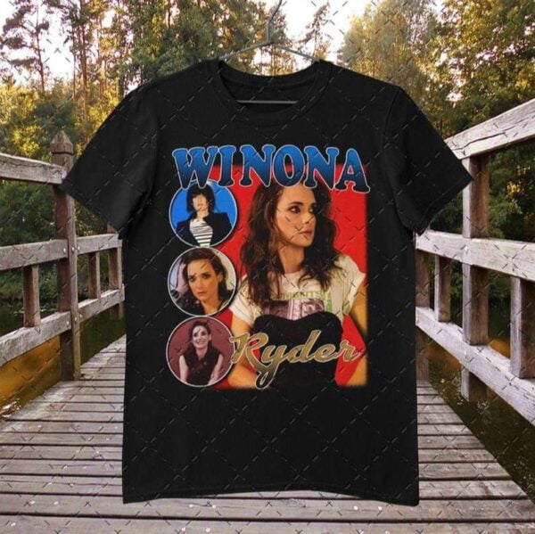 Winona Ryder T Shirt Actress