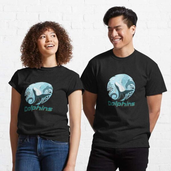 Winter The Dolphin T Shirt