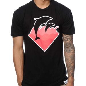 Winter The Dolphin Wave T Shirt