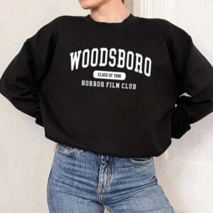 Woodsboro Sweatshirt Horror Movie T Shirt