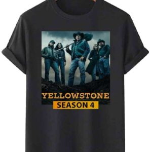Yellowstone Season 4 T Shirt