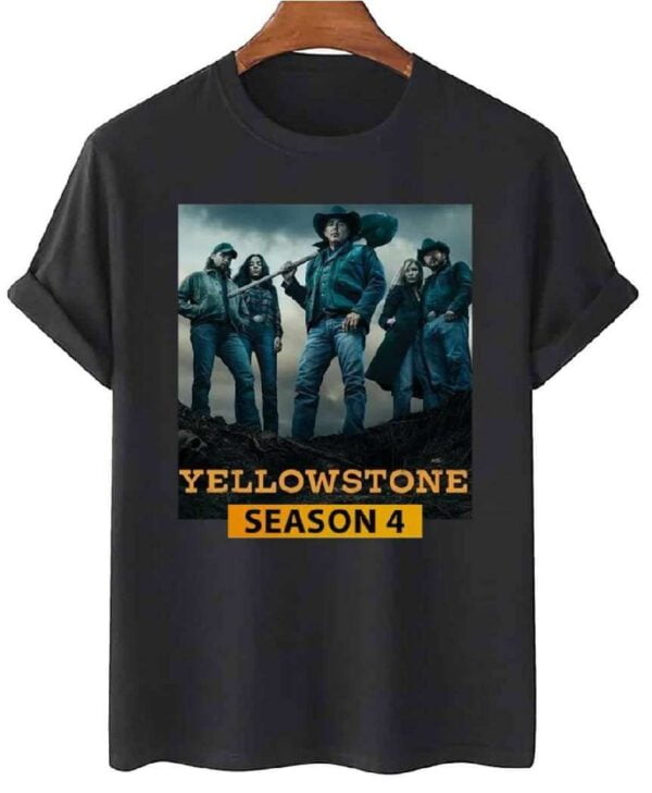Yellowstone Season 4 T Shirt