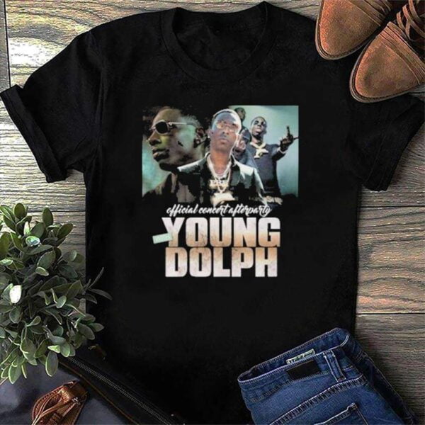 Young Dolph T Shirt Concert Afterparty
