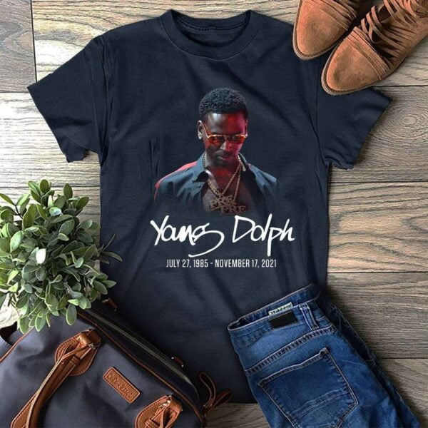 Young Dolph T Shirt Legend Never Die