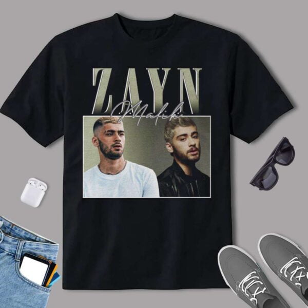 Zayn Malik T Shirt Music