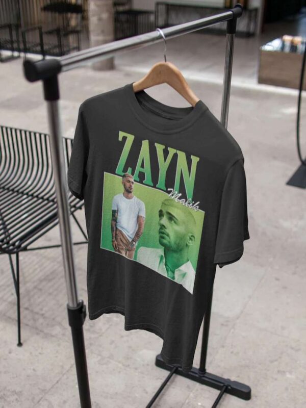 Zayn Malik T Shirt One Direction 1D