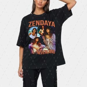Zendaya T Shirt Neverland
