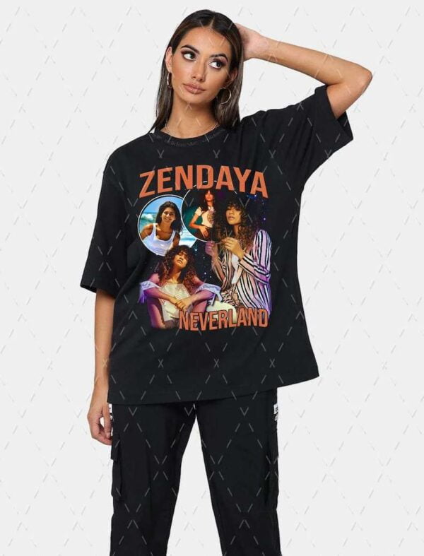 Zendaya T Shirt Neverland