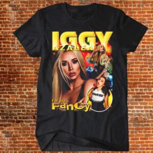 Iggy Azalea T Shirt So Fancy Feay Charli XCX