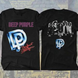 1985 Deep Purple Perfect Strangers Tour Concert T Shirt