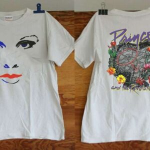 1985 Prince The Revolution Tour Concert T Shirt