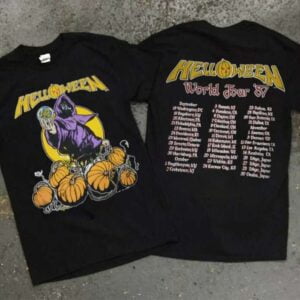 1987 Halloween World Tour T Shirt