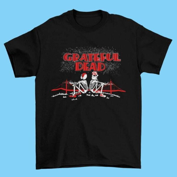 1988 Grateful Dead Tour T Shirt Vintage