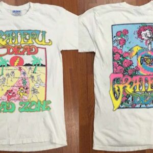 1989 Grateful Dead Dead Zone Tour T Shirt