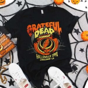 1991 The Grateful Deads Halloween Show In Oakland CA T Shirt