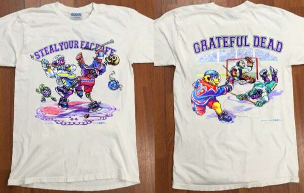 1994 Grateful Dead Steal Your Face Off T Shirt