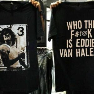1998 Who The Is Eddie Van Halen T Shirt