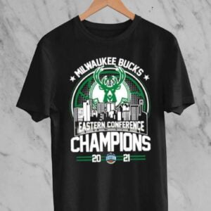 2021 Basketball Eastern Conference Champions T Shirt