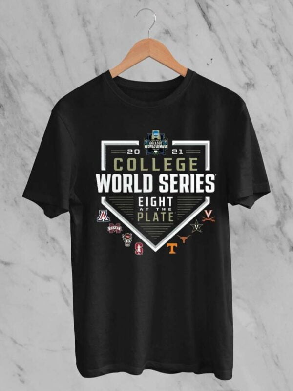 2021 NCAA Mens Baseball College World Series Bound Omaha 8 T Shirt