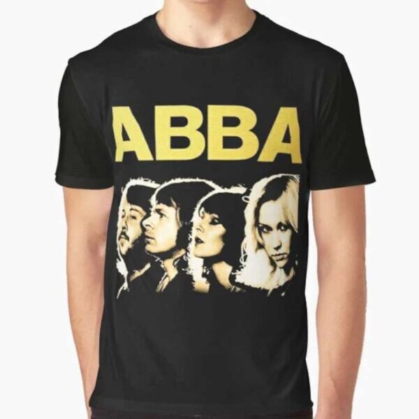 ABBA Mamma Mia T Shirt