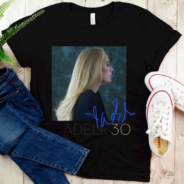 Adele 30 Easy On Me Signature T Shirt