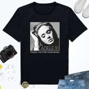 Adele 30 Sweatshirt Adele Signature Shirt