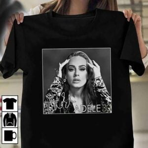 Adele 30 T Shirt Easy On Me Thank you for Music