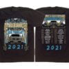 Alice Cooper and Ace Frehley Detroit Muscle 2021 Concert T Shirt