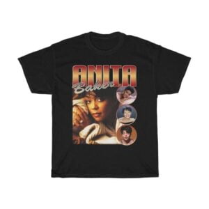 Anita Baker Vintage Shirt Singer
