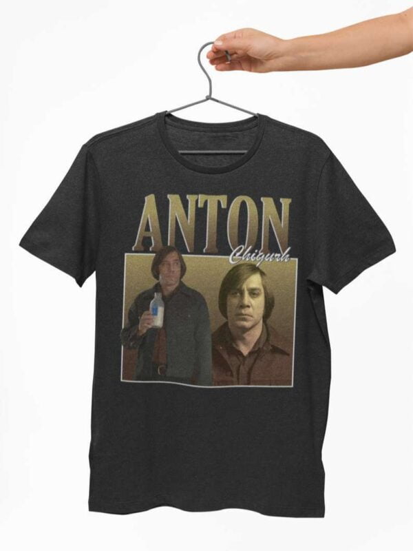 Anton Chigurh T Shirt No Country