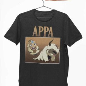 Appa Avatar T Shirt Last Airbender