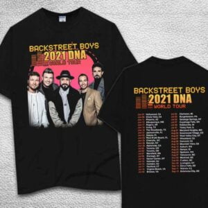 Backstreet Boys DNA World Tour 2021 T Shirt