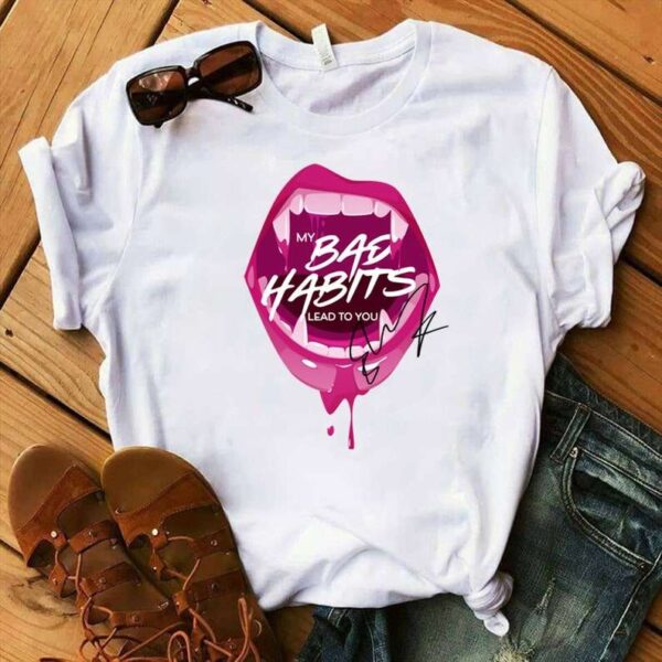 Bad Habits Shirt Ed Sheeran T Shirt