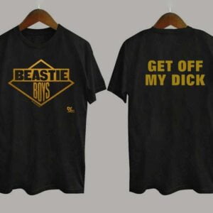 Beastie Boys Get Off My Dick Run DMC Rap Tour T Shirt