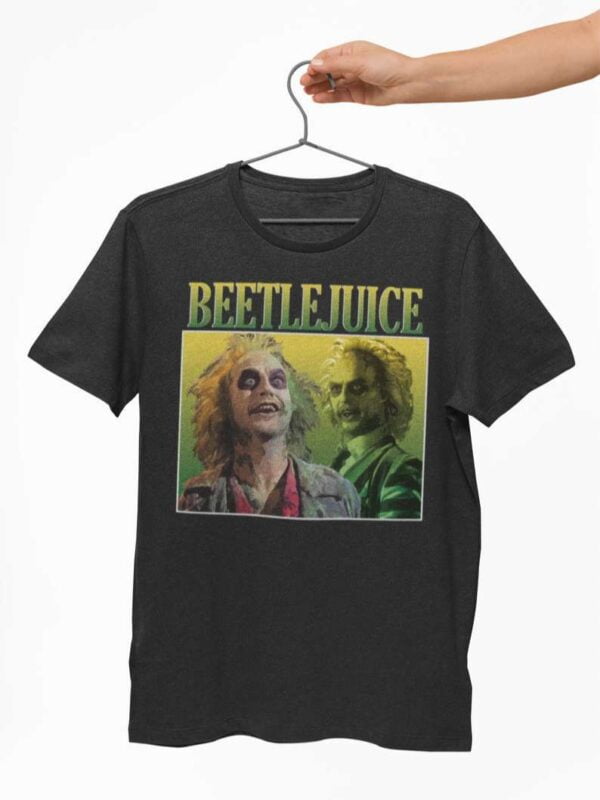 Beetlejuice T Shirt Tim Burton