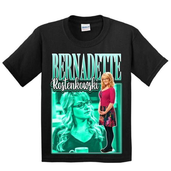 Bernadette Rostenkowski T Shirt Big Bang Theory