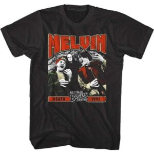 Bill Teds Melvin Grim Reaper T Shirt Death 1991 Bogus Journey Keanu